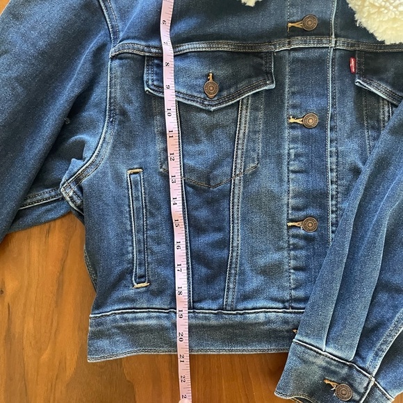 Levi's Baby Bubble Trucker Jacket NWT - Picture 9 of 15